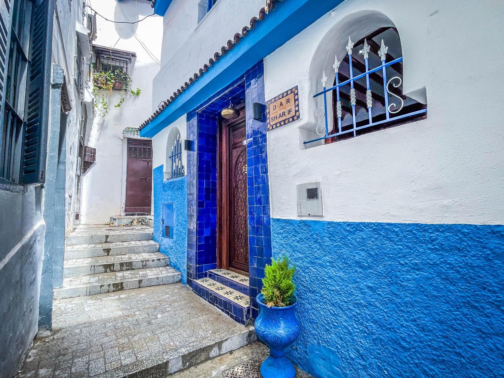 Dar Sharif Tanger Bed & Breakfast Exterior photo