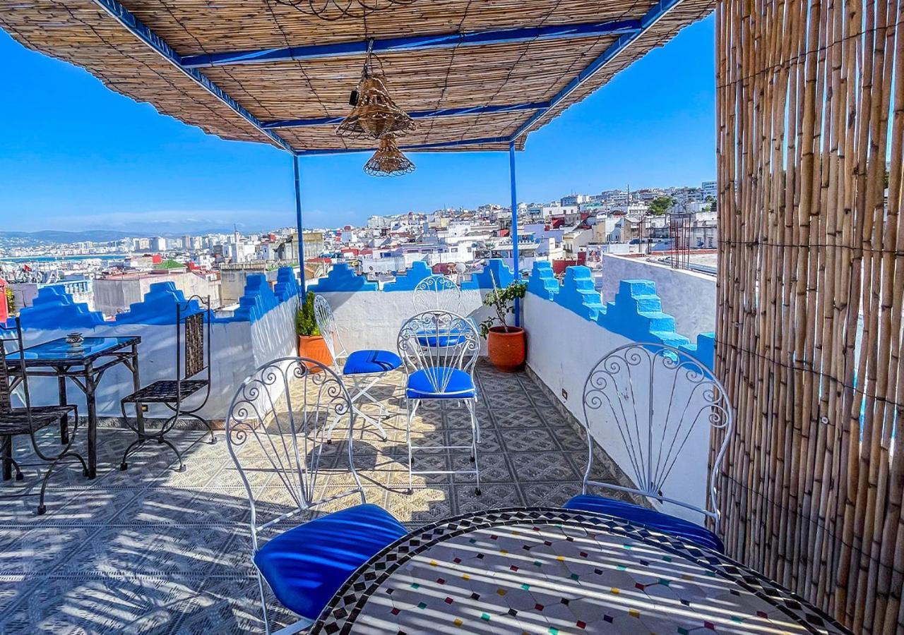 Dar Sharif Tanger Bed & Breakfast Exterior photo